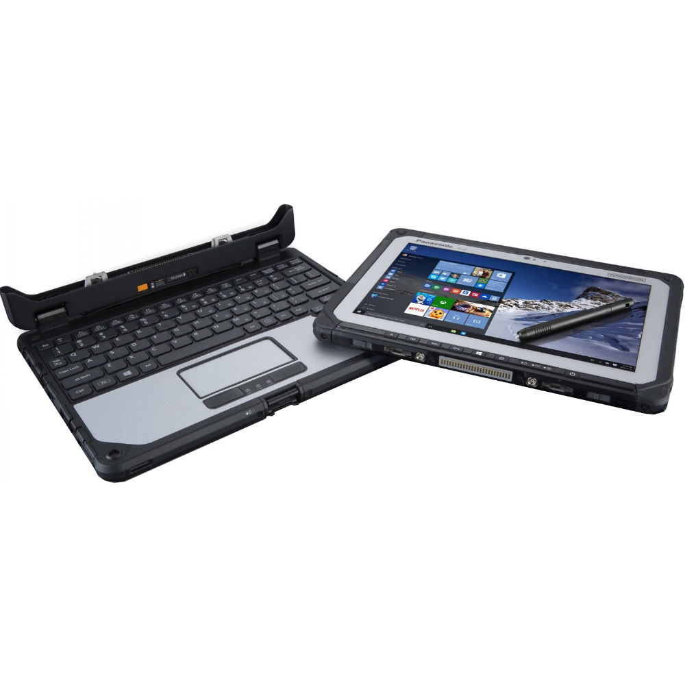 Фото Ноутбук PANASONIC TOUGHBOOK CF-20 (CF-20A5108T9)