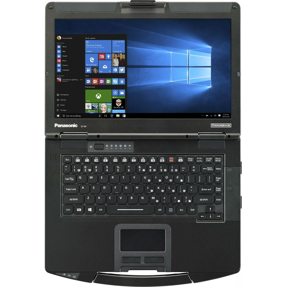 Ноутбук PANASONIC TOUGHBOOK CF-54 (CF-54G0486T9) Роздільна здатність дисплея 1366 х 768