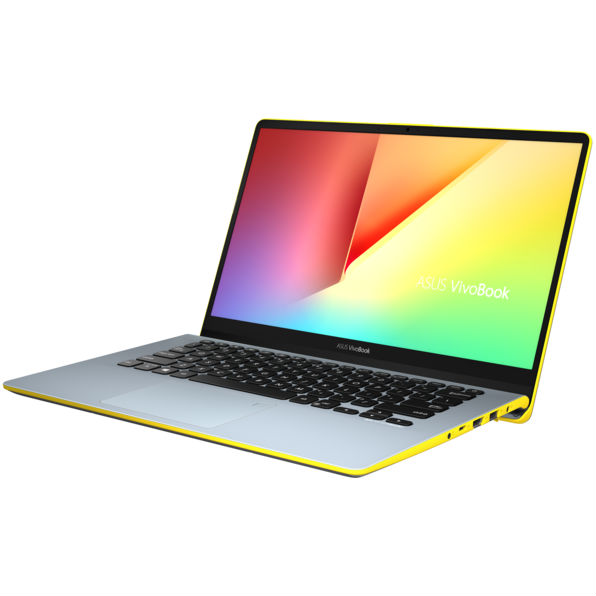 Ноутбук Asus VivoBook S14 S430UF-EB060T (90NB0J63-M00740) Silver Blue-Yellow Тип матриці IPS