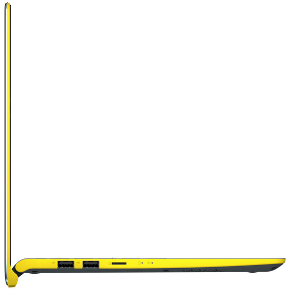 Зовнішній вигляд Ноутбук Asus VivoBook S14 S430UF-EB060T (90NB0J63-M00740) Silver Blue-Yellow