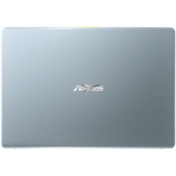 Зображення Ноутбук Asus VivoBook S14 S430UF-EB060T (90NB0J63-M00740) Silver Blue-Yellow