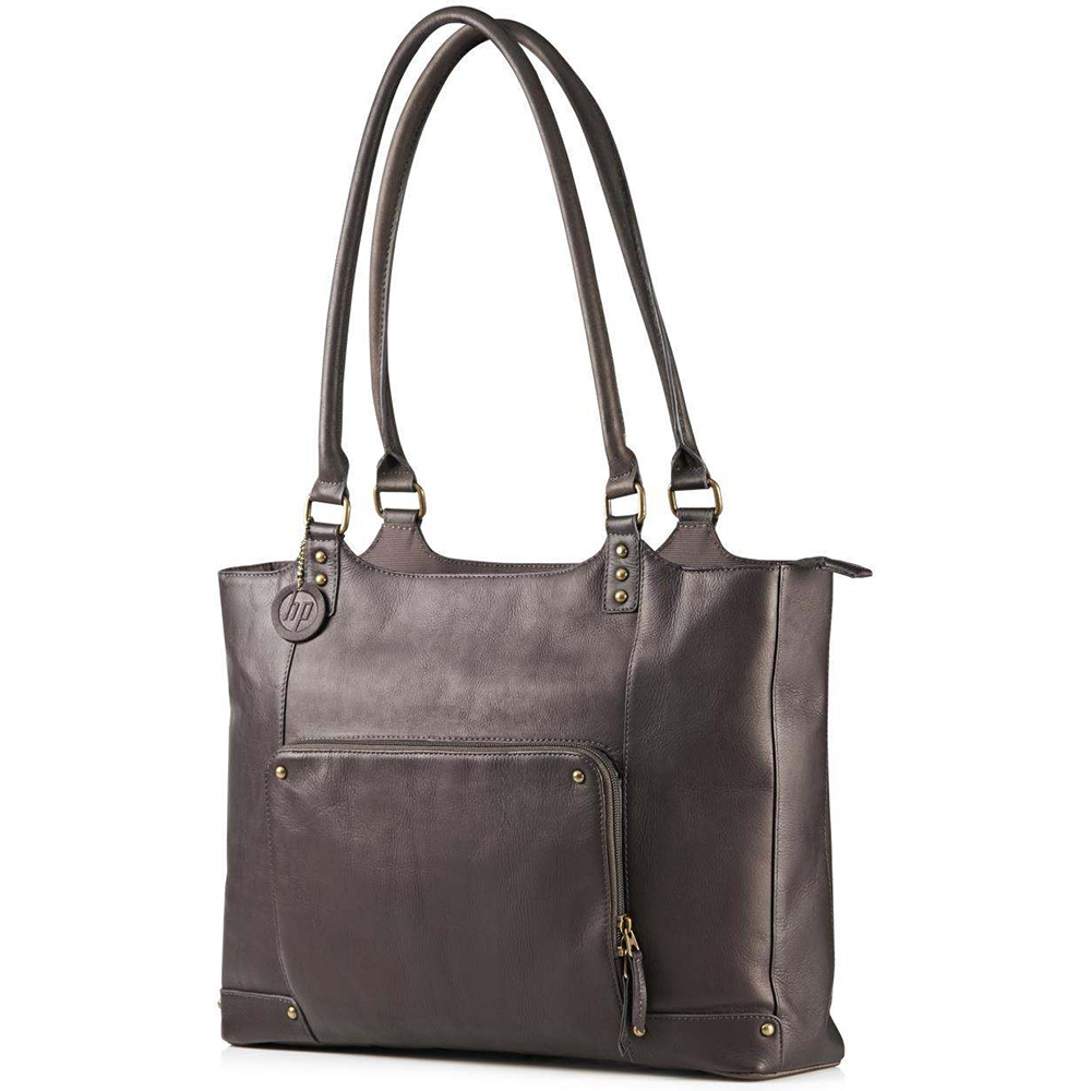 Сумка для ноутбука HP Ladies Brown Leather Tote