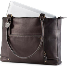 Сумка для ноутбука HP Ladies Brown Leather Tote