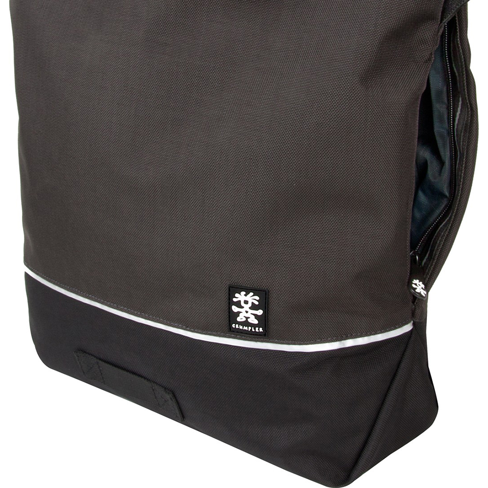 Сумка для ноутбука Crumpler Proper Roady Messenger M black (PRYM-M-001) Материал нейлон