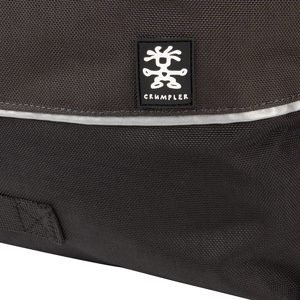 Сумка для ноутбука Crumpler Proper Roady Messenger M black (PRYM-M-001) Диагональ экрана 13