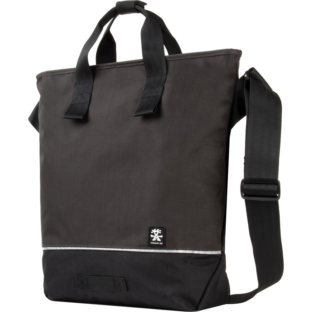 Внешний вид Сумка для ноутбука Crumpler Proper Roady Messenger M black (PRYM-M-001)