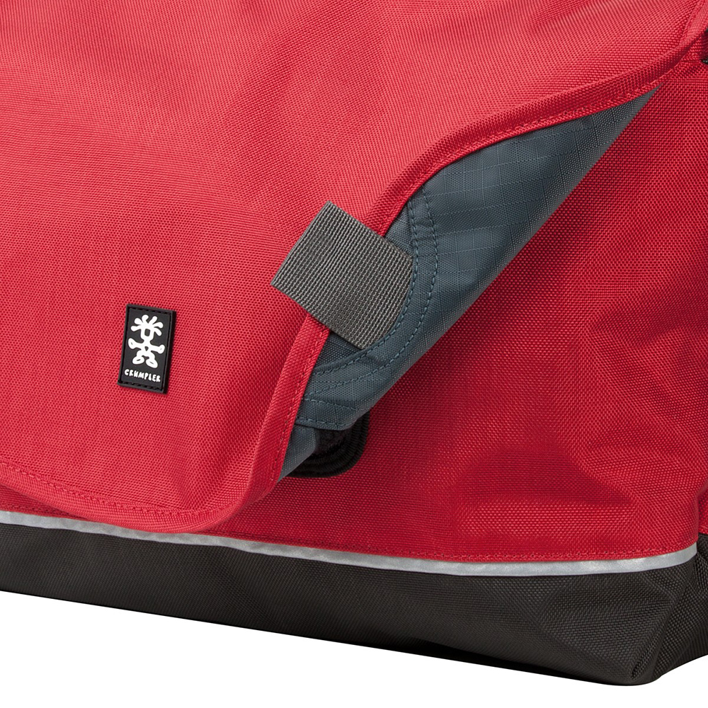 Сумка для ноутбука Crumpler Proper Roady Slim Laptop M deep red (PRYSL-M-002) Материал нейлон