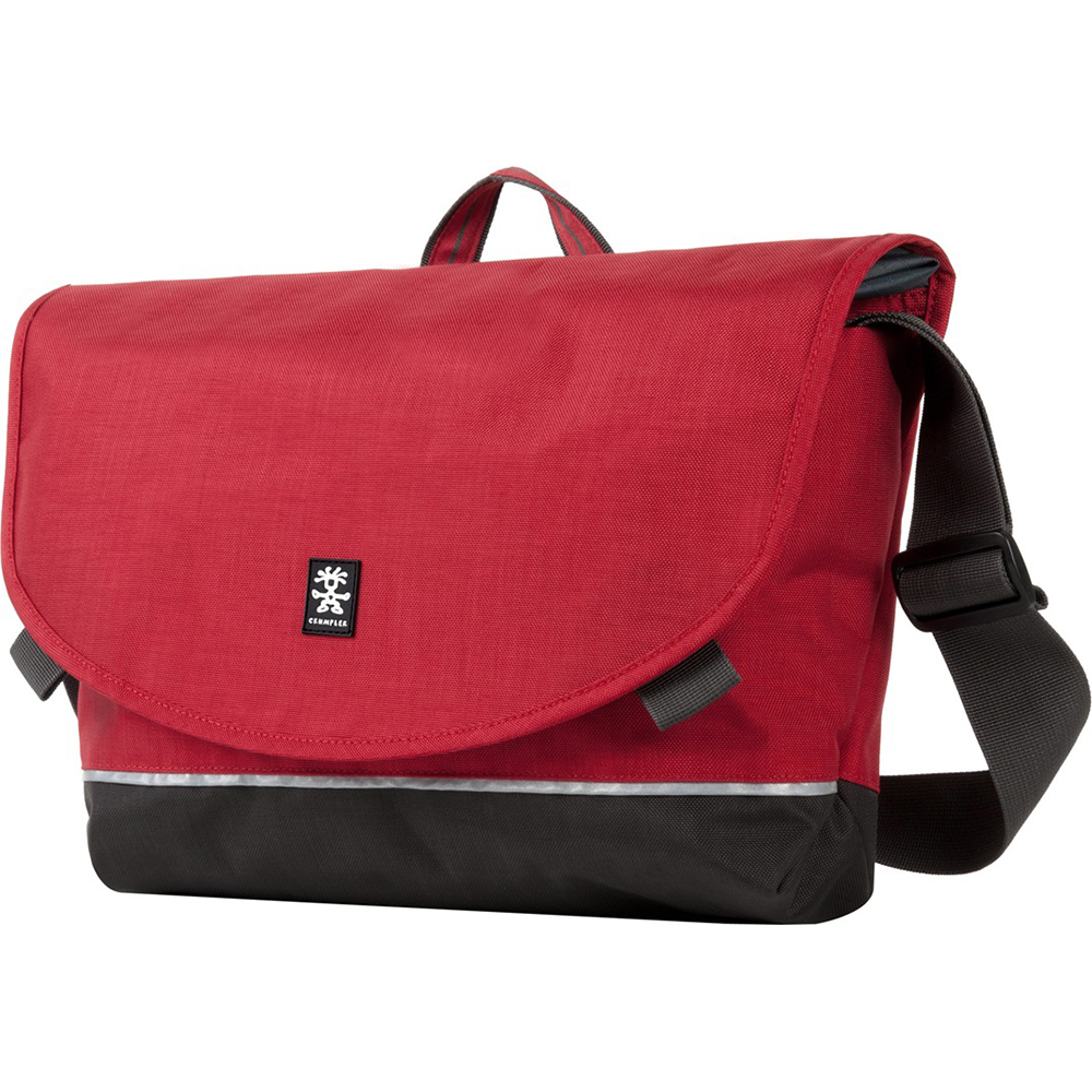 Сумка для ноутбука Crumpler Proper Roady Slim Laptop M deep red (PRYSL-M-002) Материал нейлон