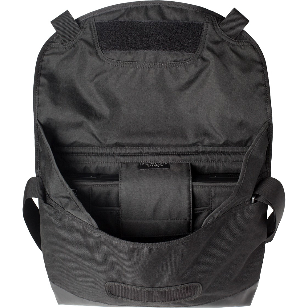 Сумка для ноутбука Crumpler Proper Roady Leather Slim Laptop M (PRYLSL-M-001) Материал полиуретан