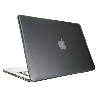 Чохол для ноутбука OZAKI O!macworm TightSuit MacBook Air 13" Black (OA402BK) Матеріал полікарбонат