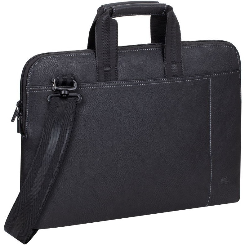 Сумка для ноутбука RIVA CASE 8930 PU (Black) Діагональ екрану 15.6