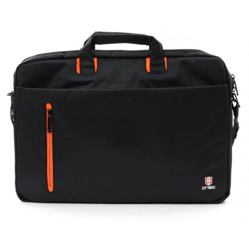 Сумка для ноутбука DTBG D8338 17" Black/Orange