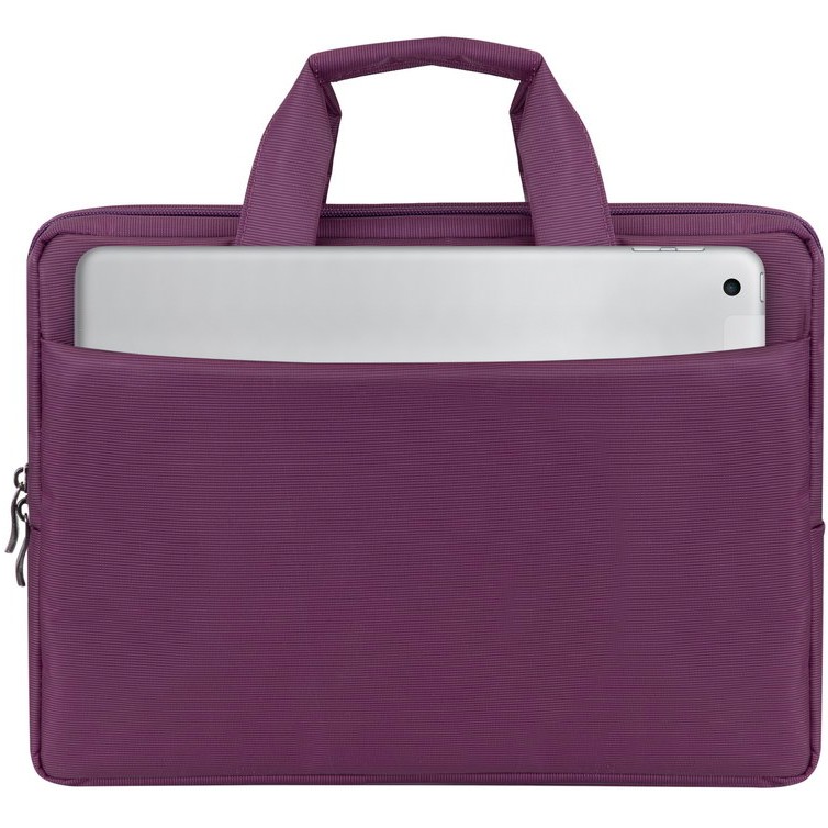 Сумка для ноутбука RIVA CASE 8221 Purple Діагональ екрану 13.3