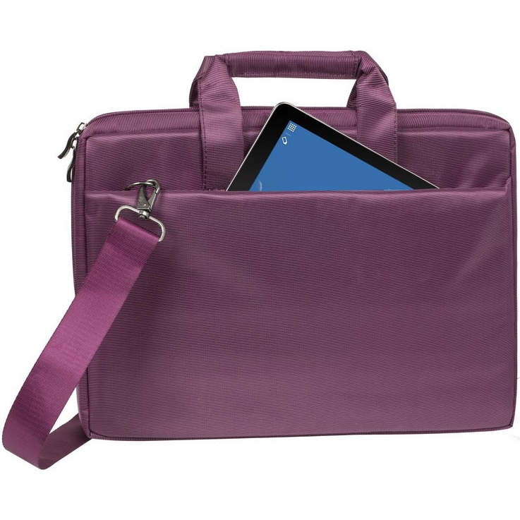 Сумка для ноутбука RIVA CASE 8231 purple Діагональ екрану 15.6