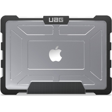 Чохол UAG Macbook Pro 13" Ice Transparent (MBP13-A1502-ICE)