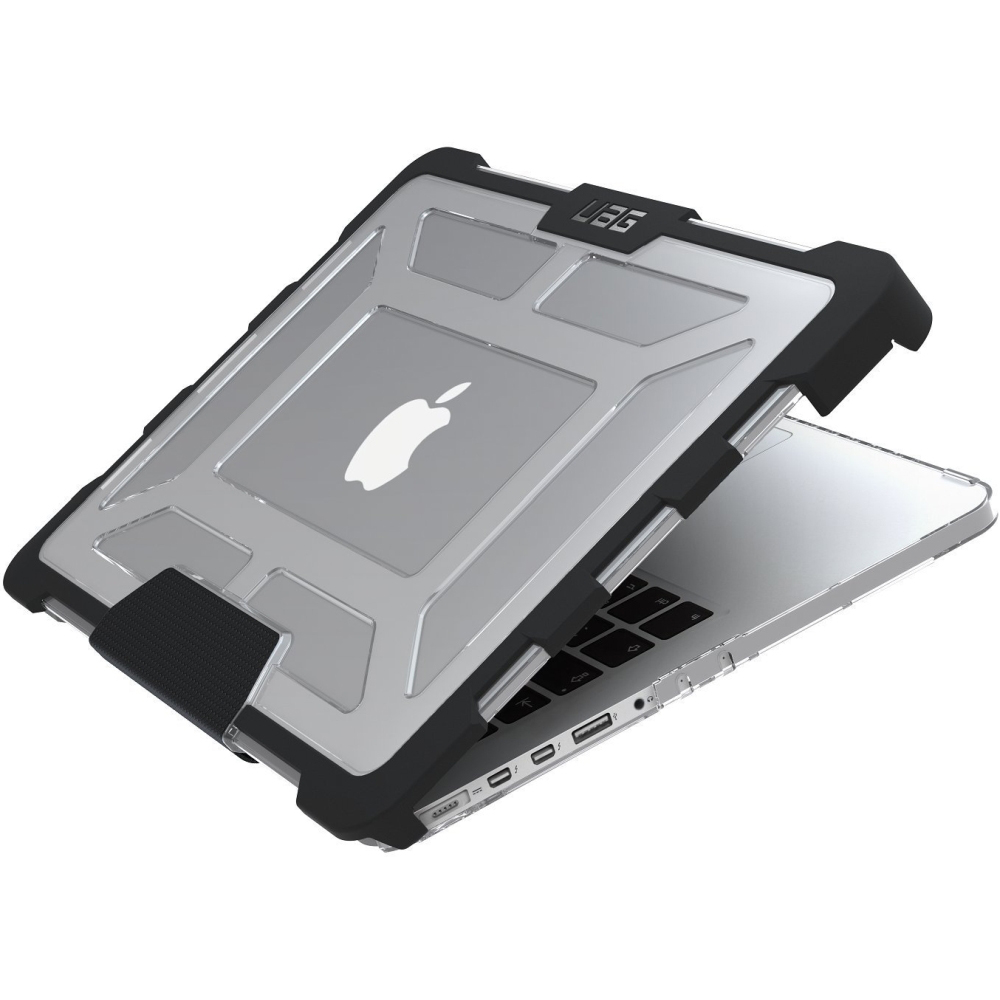 Чохол UAG Macbook Pro 13" Ice Transparent (MBP13-A1502-ICE) Тип чохол для ноутбука