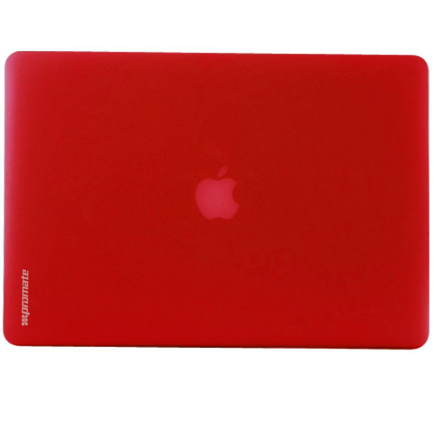 Чехол-накладка PROMATE MacShell Pro15 Red (macshell-pro15.red)