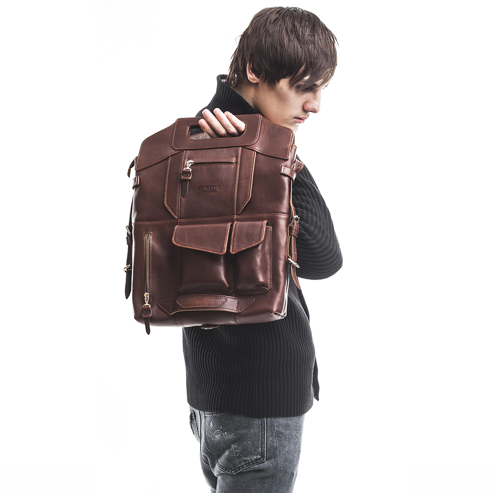 В Украине Сумка DUBLON Megapolis XL Brown (760797)