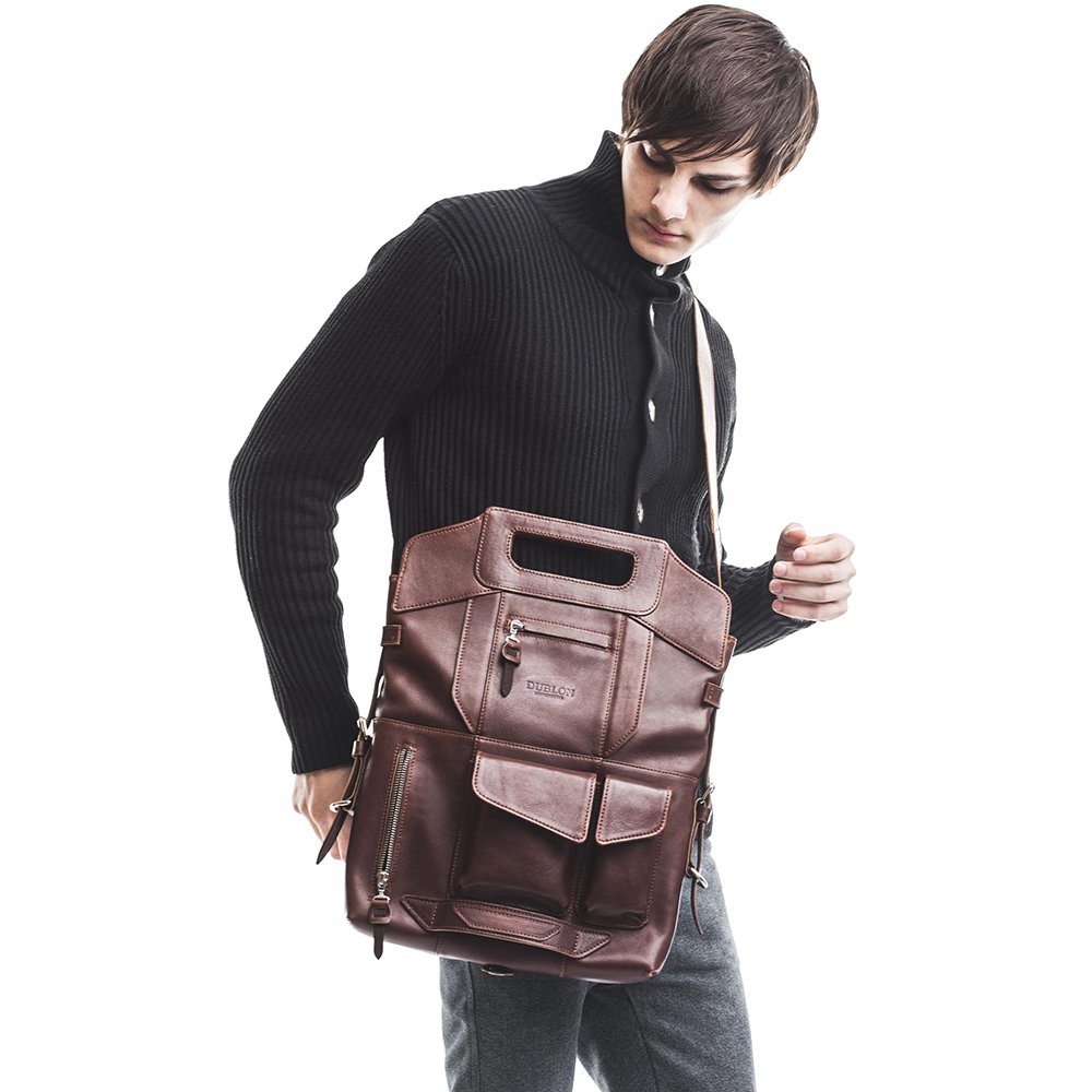 Изображение Сумка DUBLON Megapolis XL Brown (760797)