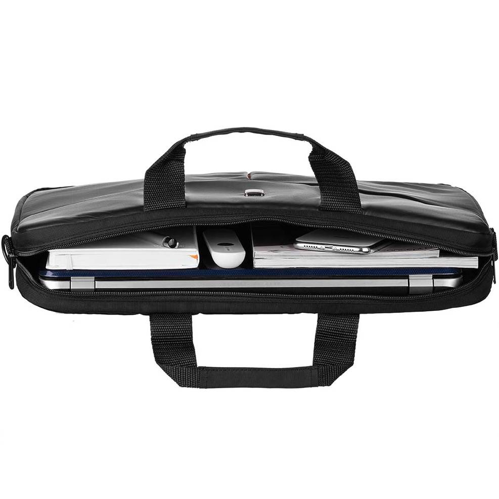 Сумка для ноутбука 2E 2E-CBN617BK 17" чорна Матеріал нейлон/PVC
