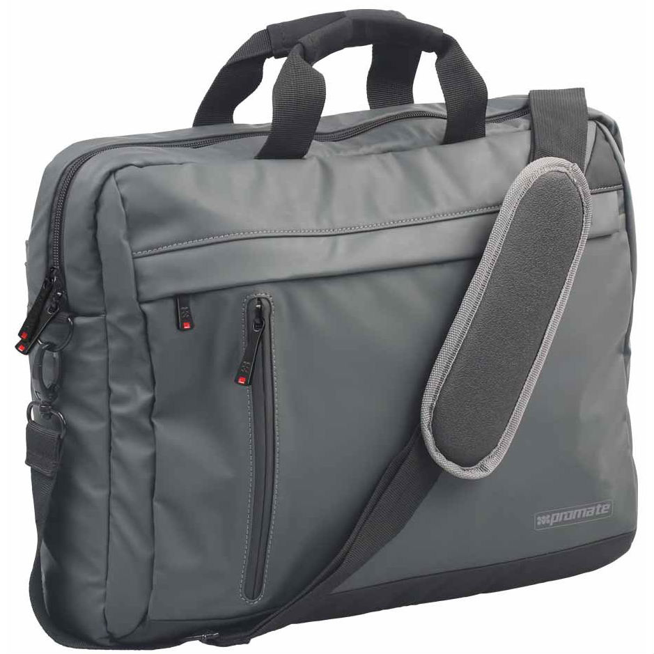 Сумка PROMATE Lucent-MB 15.6" Grey Тип сумка для ноутбука