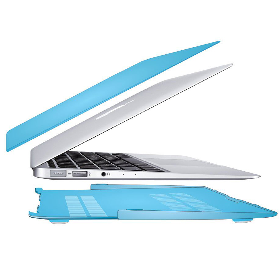 Чехол-накладка PROMATE MacShell-Pro 13" Blue для Apple MacBook Pro 13 Диагональ экрана 13.3