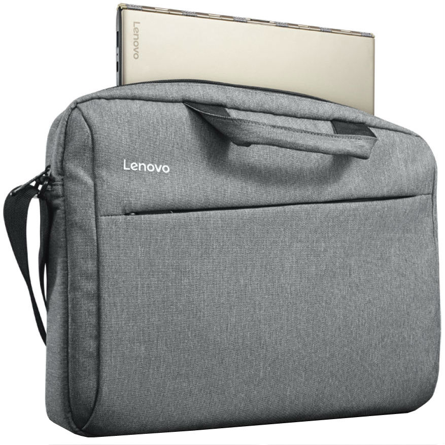 Сумка для ноутбука LENOVO Casual 15.6" Topload T200 Gray (GX40L68663) Діагональ екрану 15.6