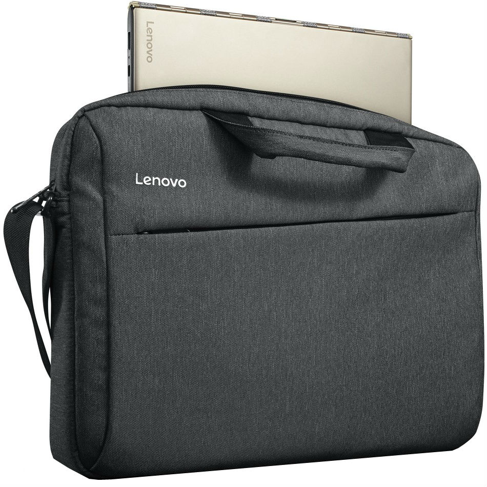 Сумка LENOVO Casual 15.6" Topload T200 D-Gr (GX40L68662) Матеріал поліестер