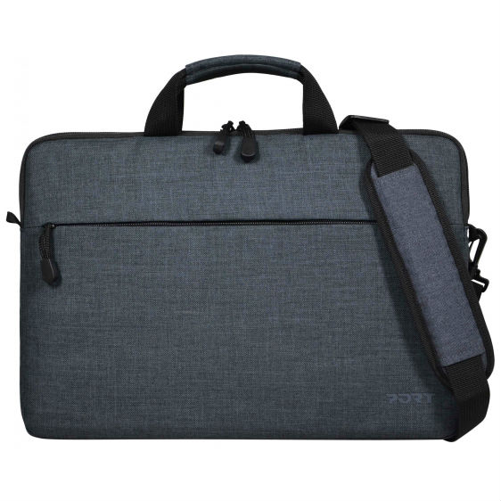 Сумка PORT DESIGNS BAG BELIZE TopLoad 15.6" Grey (110200) Материал ткань