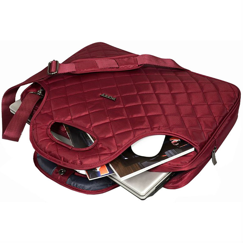 Сумка PORT DESIGNS BAG FIRENZE TopLoad 15.6" Red (150033) Материал нейлон