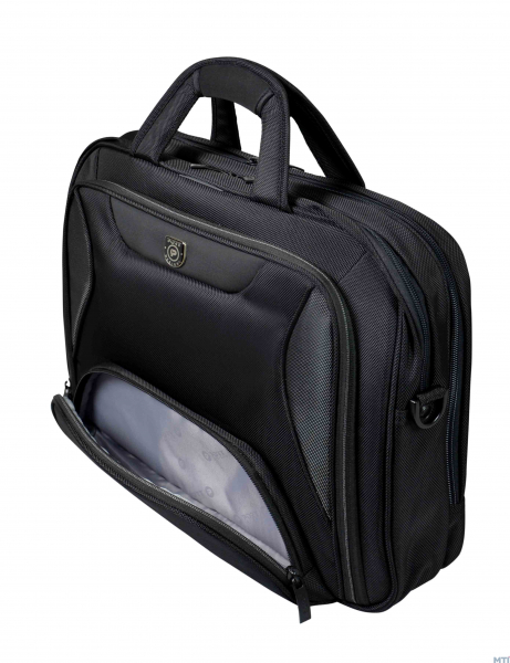 В Фокстрот Сумка для ноутбука PORT DESIGNS BAG MANHATTAN TL BF 15.6" BLK (170224)