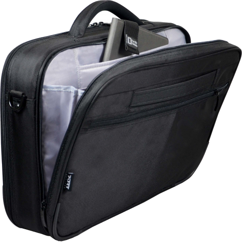 Сумка PORT DESIGNS BAG MANHATTAN CL BF 15.6" Black (170225) Материал нейлон