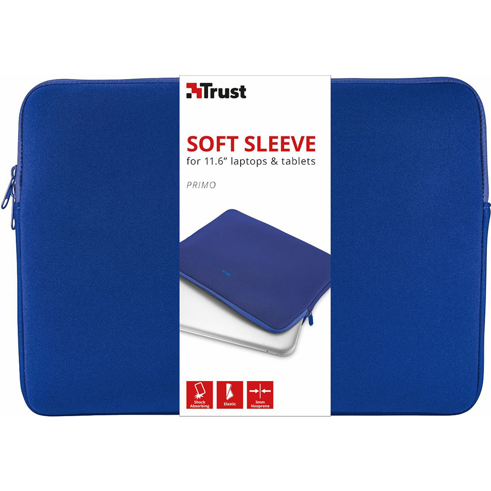 Чехол TRUST Primo 11.6" Sleeve Blue (21255) Цвет синий