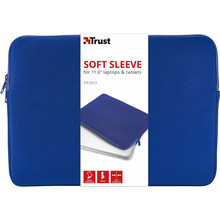 Чехол TRUST Primo 11.6" Sleeve Blue (21255)