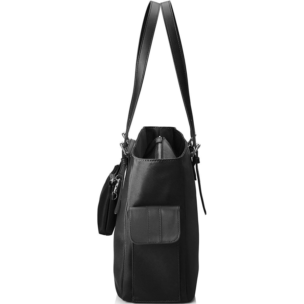 Сумка HP Ladies Tote Black (T7B35AA) Матеріал натуральна шкіра