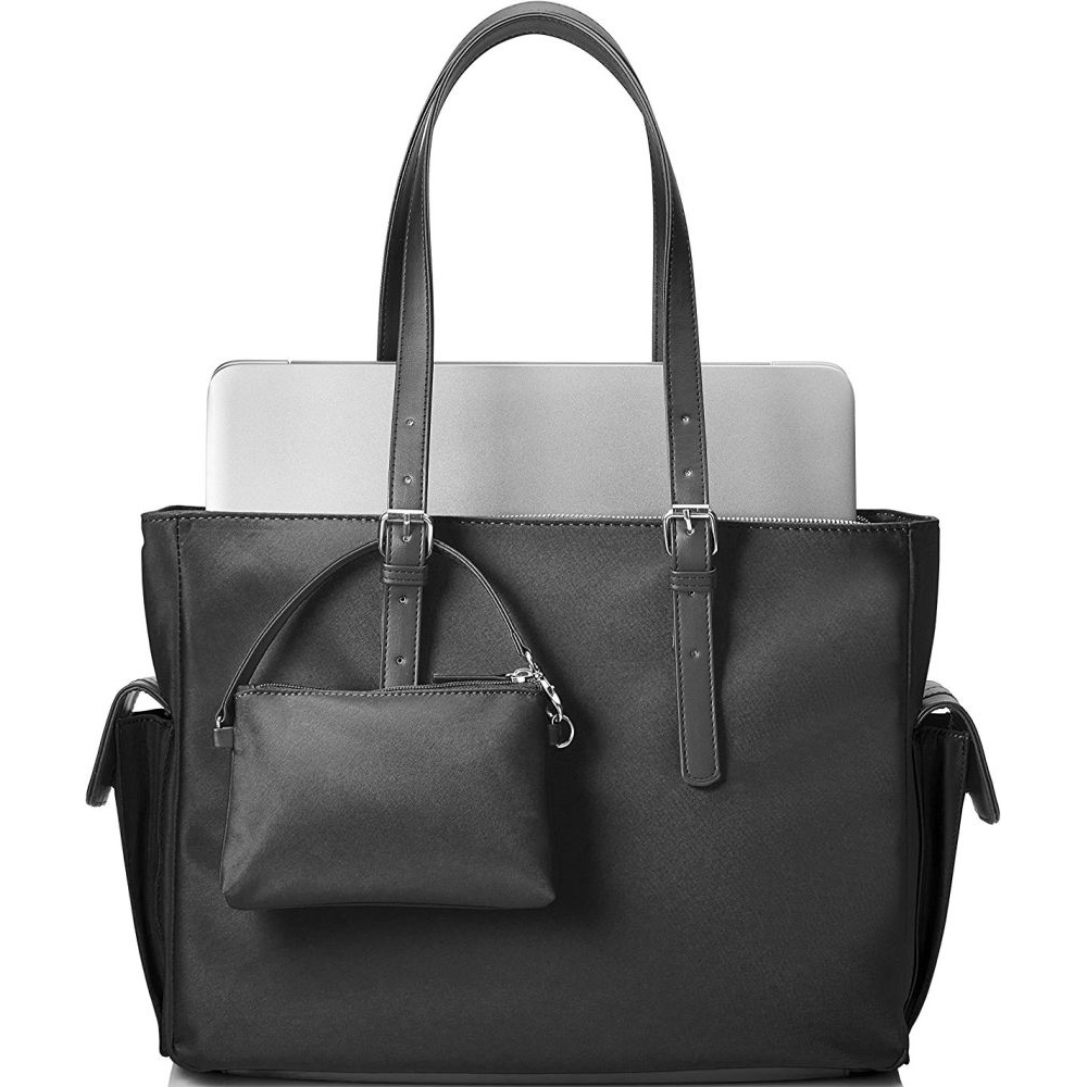 Зовнішній вигляд Сумка HP Ladies Tote Black (T7B35AA)