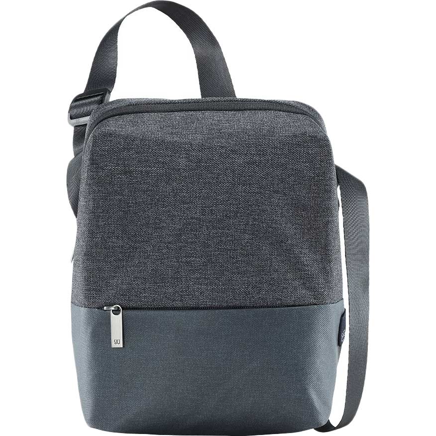 Сумка Xiaomi RUNMI 90GOFUN urban simple Messenger bag Dark Grey