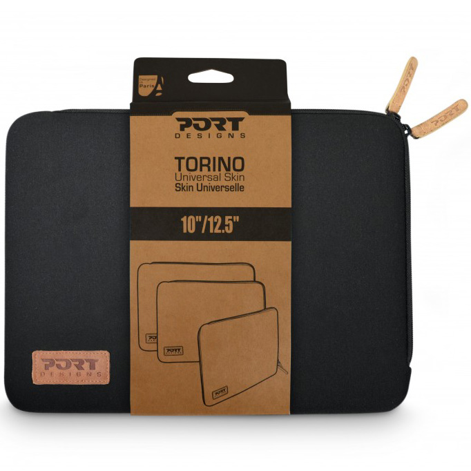 Чехол PORT DESIGNS TORINO Sleeve 10-12.5" Black (140380) Материал неопрен