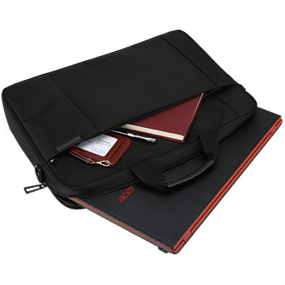 Сумка ACER Notebook Carry Case 15" (NP.BAG1A.189) чорна Діагональ екрану 15.6