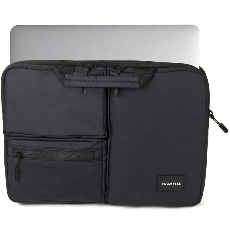 Сумка CRUMPLER The Geek Deluxe для ноутбуков 13" матово чёрная (TGKD13-010) Тип сумка для ноутбука