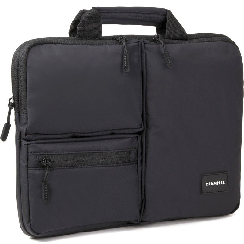 Сумка CRUMPLER The Geek Deluxe для ноутбуков 13" матово чёрная (TGKD13-010) Диагональ экрана 13