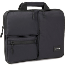 Сумка CRUMPLER The Geek Deluxe для ноутбуков 13" матово чёрная (TGKD13-010)