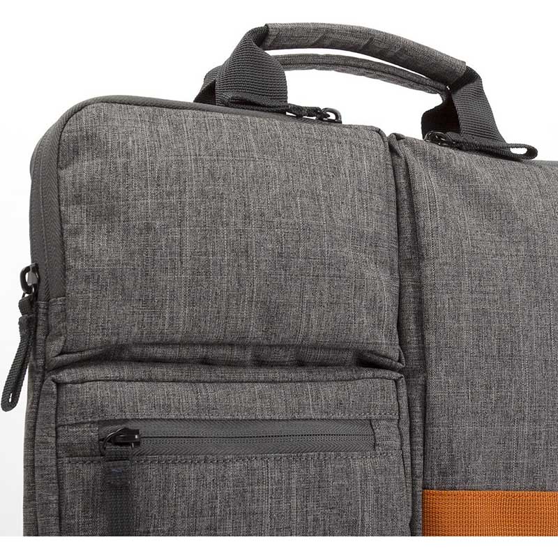 Сумка CRUMPLER The Geek Deluxe для ноутбуків 13" світло-сіра (TGKD13-009) Діагональ екрану 13