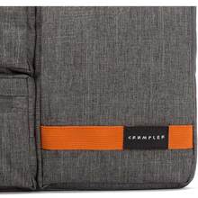 Сумка CRUMPLER The Geek Deluxe для ноутбуків 13" світло-сіра (TGKD13-009)