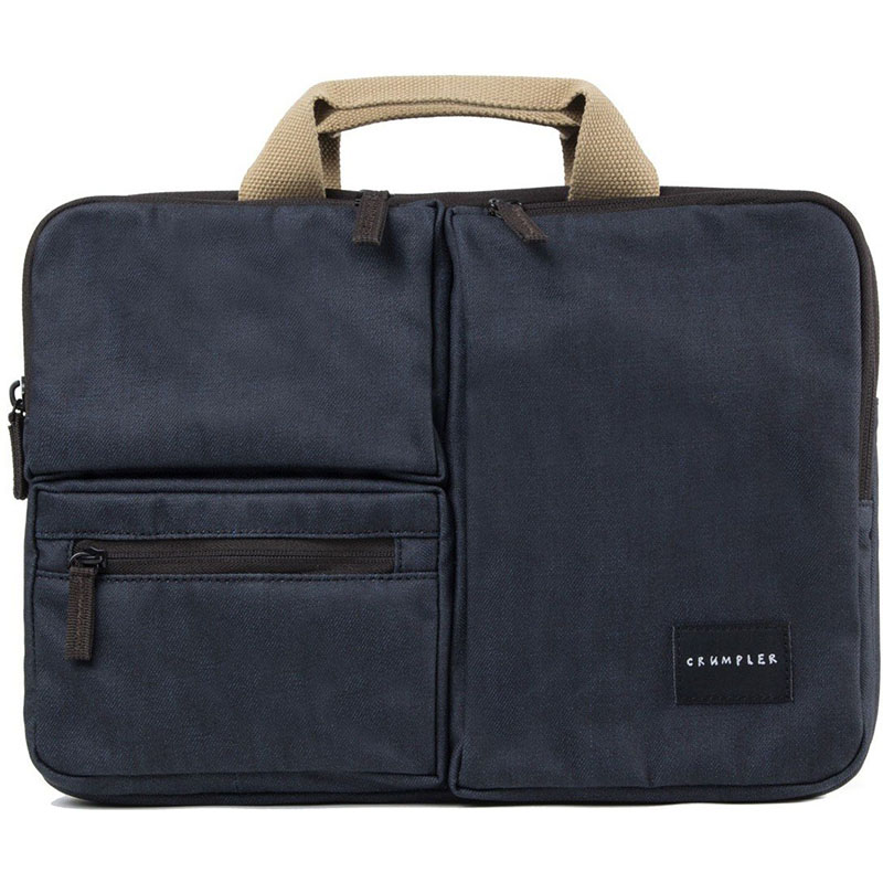 Сумка CRUMPLER The Geek Deluxe для ноутбуків 13" темний джинс (TGKD13-008)