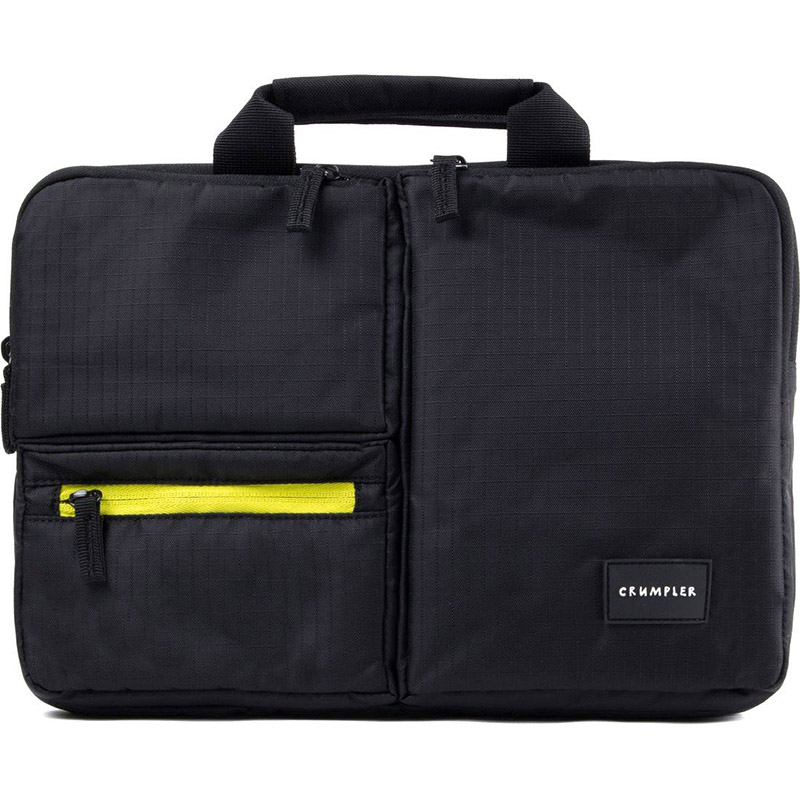 Сумка CRUMPLER The Geek Deluxe для ноутбуків 13" чорна (TGKD13-007)