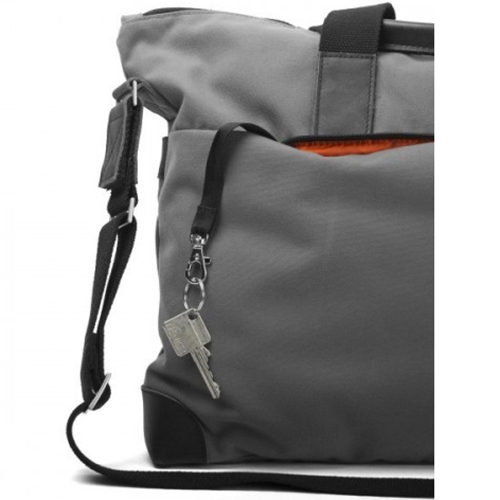 Сумка CRUMPLER Betty Blue Slim Laptop 15" Gray (BEBSL15-003) Матеріал натуральна шкіра