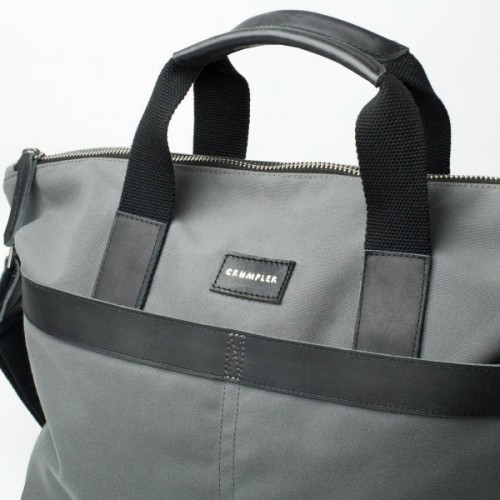 Сумка CRUMPLER Betty Blue Slim Laptop 15" Gray (BEBSL15-003) Матеріал тканина