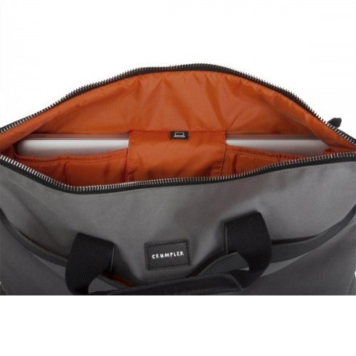 Зовнішній вигляд Сумка CRUMPLER Betty Blue Slim Laptop 15" Gray (BEBSL15-003)