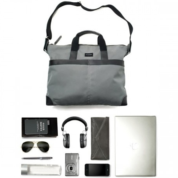 Фото Сумка CRUMPLER Betty Blue Slim Laptop 15" Gray (BEBSL15-003)